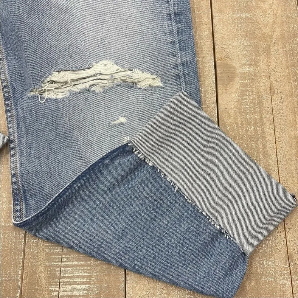 Rag and Bone Rosa Mid-Rise Boyfriend Jeans In Jones